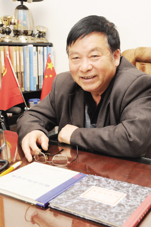 爱忙“闲”事的老物管——记老物管张永兴