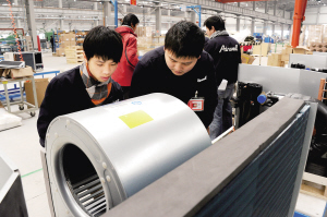 太仓众多重点项目建设投产