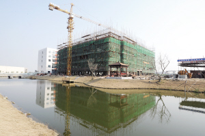 太仓众多重点项目建设投产