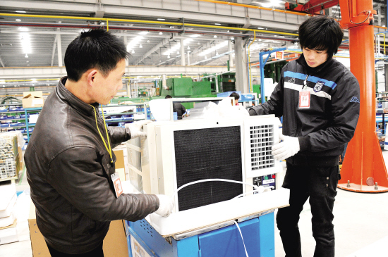 法国品牌空调欧威尔太仓产