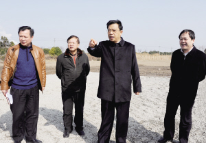 争当发展第一主力——对话市委常委、太仓港经济技术开发区党工委副书记、管委会副主任邱震德 