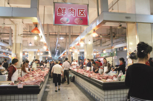 红色灯光能给肉增“鲜”?