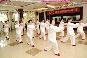 仇必松的武学之路