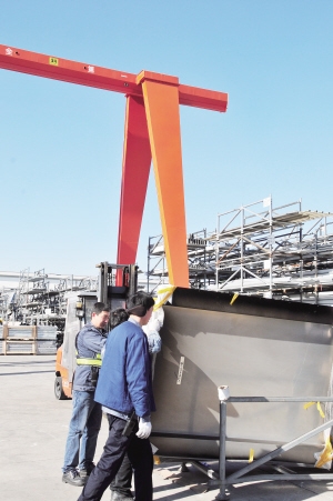 “华夏之巅”幕墙太仓造 参建全国结构最高建筑天津117大厦,“嘉特纳”发展再攀新高