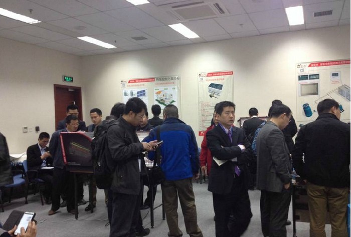 庆2014中国制冷展-苏州新亚技术交流会圆满结束