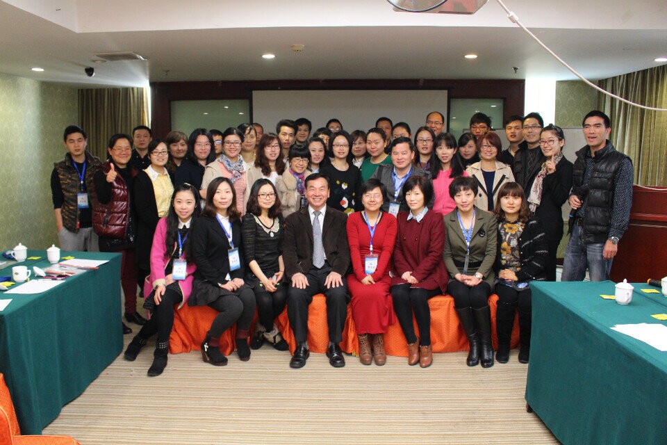 台湾李文棕老师授课太仓人事经理——太仓人事经理交流会2015春季