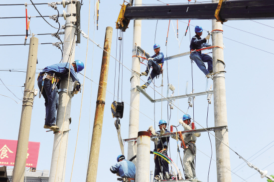 电力增容  迎峰度夏