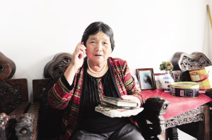 40年来 超级红娘促成500桩姻缘