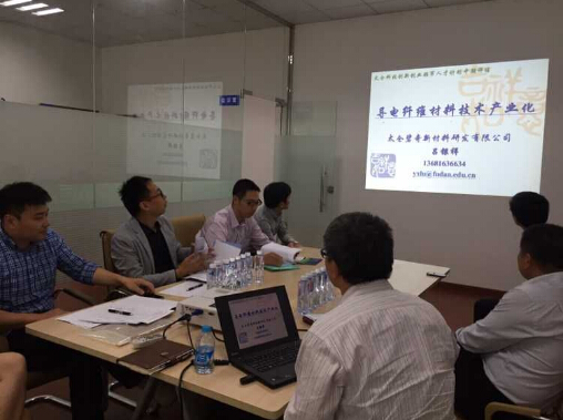 浏河镇两家人才企业参加太仓科技创新创业领军人才计划中期考核