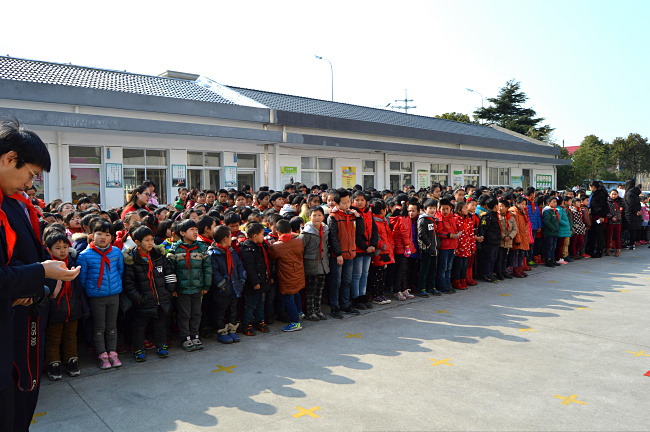 【967活动】“爱在同一片蓝天下”第五季——走进三港小学助学活动启动