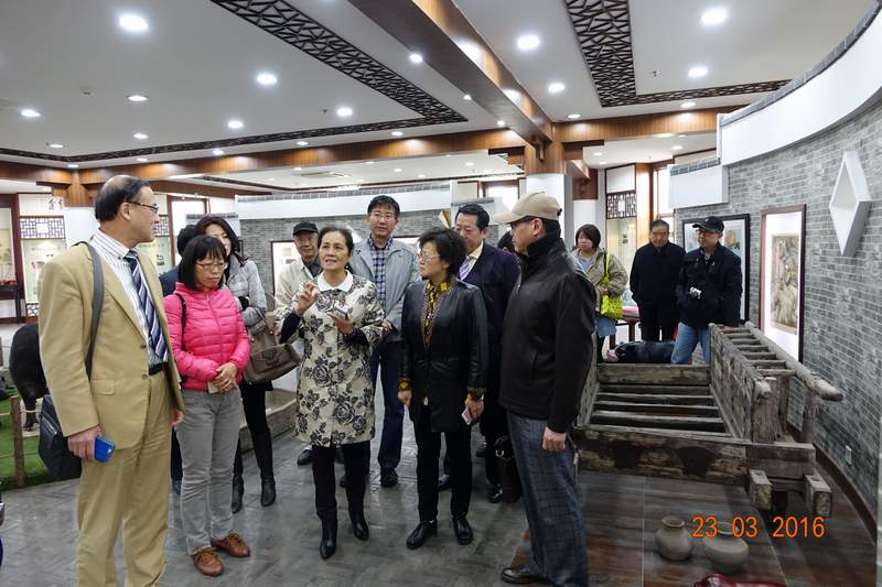 民革上海市委来太调研我市台资企业发展情况