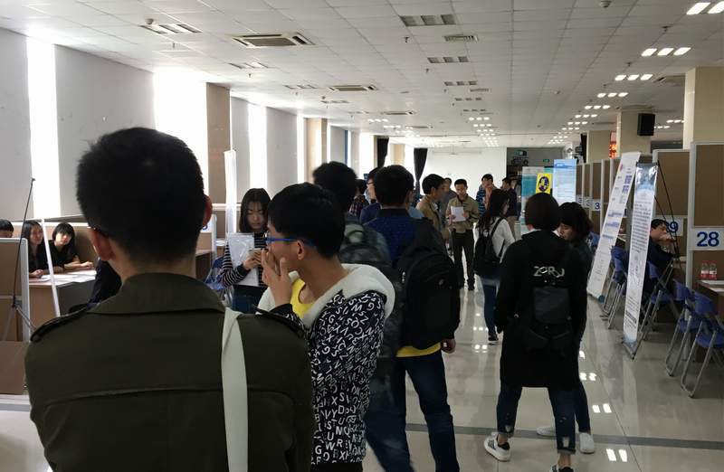 太仓阳光人才网苏州大学招聘会圆满结束