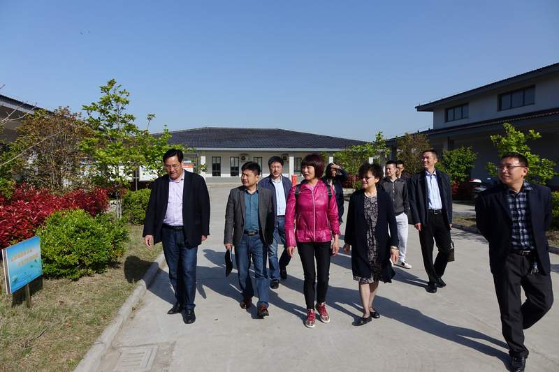 团结报社来太仓民革采访