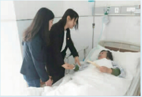 “今天我是协理员” 每一个瞬间平凡却很精彩