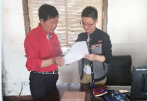 “今天我是协理员” 每一个瞬间平凡却很精彩