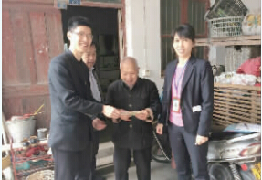 “今天我是协理员” 每一个瞬间平凡却很精彩