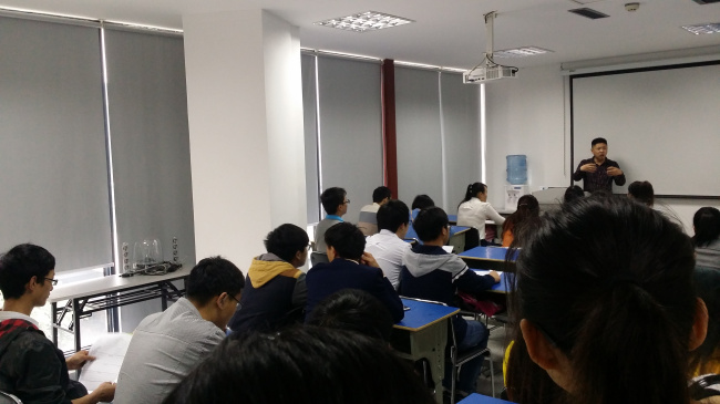 2016年太仓南洋首场数控电工类技能专场招聘会于今日成功举办