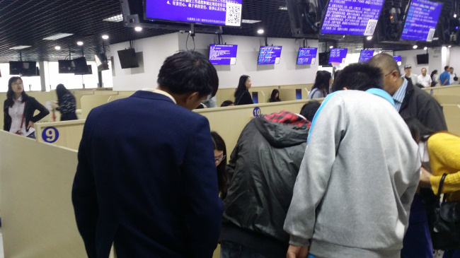 2016年太仓南洋首场数控电工类技能专场招聘会于今日成功举办