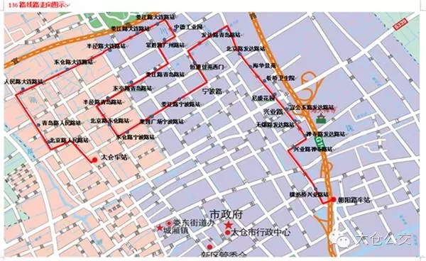 7月18日起将新增新区区域公交136路、137路夜班线