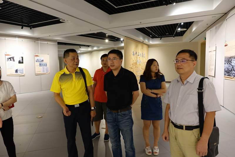 民革福建省委课题调研组来太调研民营经济发展情况