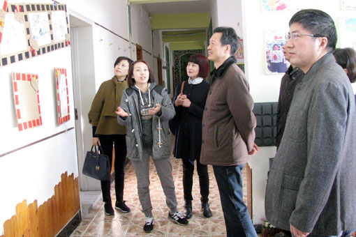 民革省委妇女工作委员会到我市调研“书香社会建设”