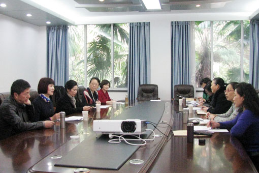 民革省委妇女工作委员会到我市调研“书香社会建设”