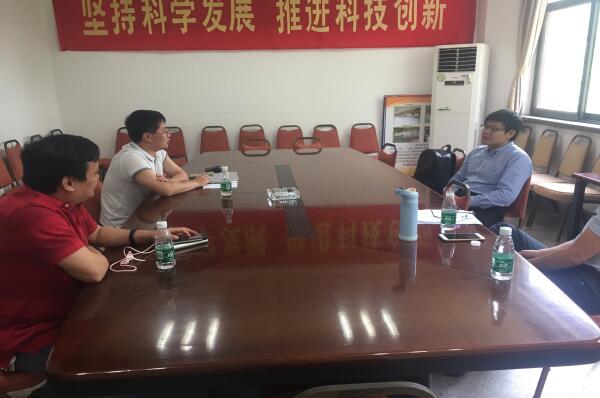 城厢镇赴南京高校开展产学研对接活动