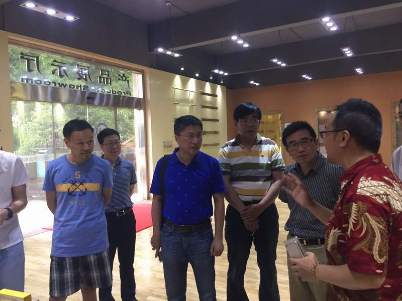 民革太仓市委围绕“两聚一高”目标走访调研我市民营企业