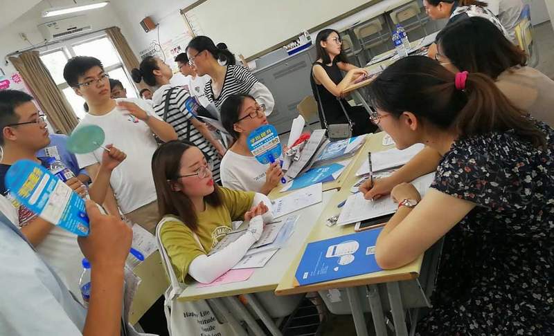 热！——太仓市2017夏季招聘会酷暑中圆满落幕