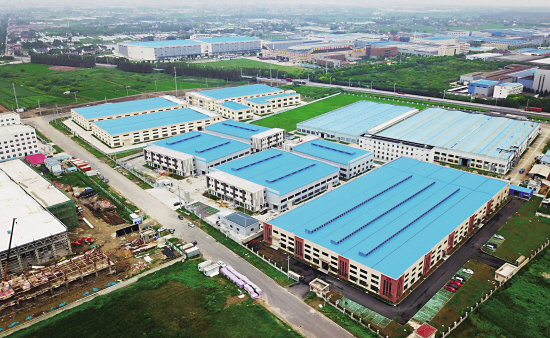 浏河西部工业区初具规模