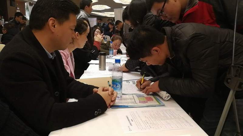 人才“挤挤”——太仓市2018春季招聘会线下招聘会圆满落幕
