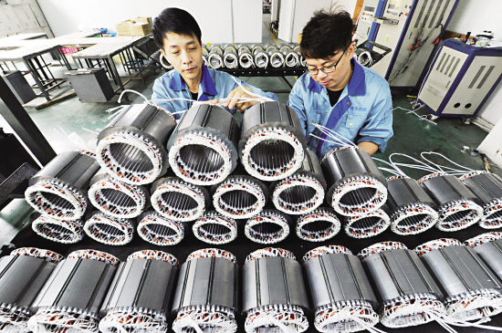 富华特种电机技术全国领先