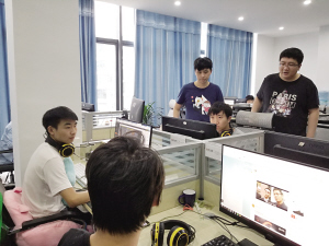 楚竹传媒公司CEO陈楚柱 专注电竞 将兴趣变成事业