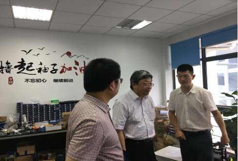 开展“走一线”调研，推进“一站式”服务——市人社局开展企业走访调研