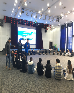 “职场起航，成就梦想”  —大学生就业核心能力训练营活动启动开课