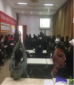 “职场起航，成就梦想”  —大学生就业核心能力训练营活动启动开课