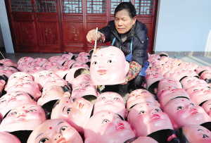 民俗道具畅销海内外