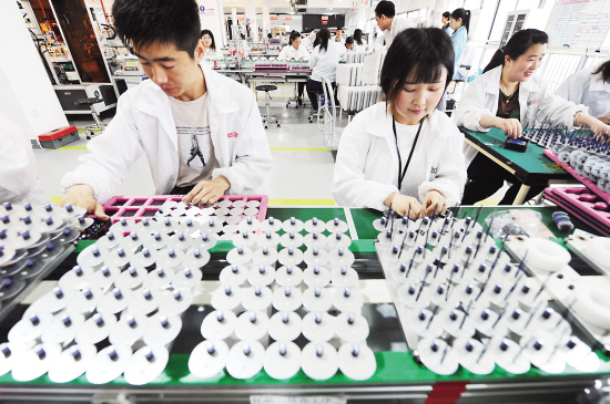 大力发展智能照明