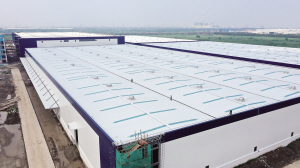 斯凯奇物流中心加快建设