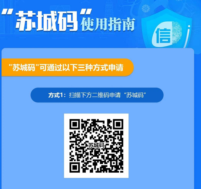 苏州市关于使用疫情防控“苏城码”的通告