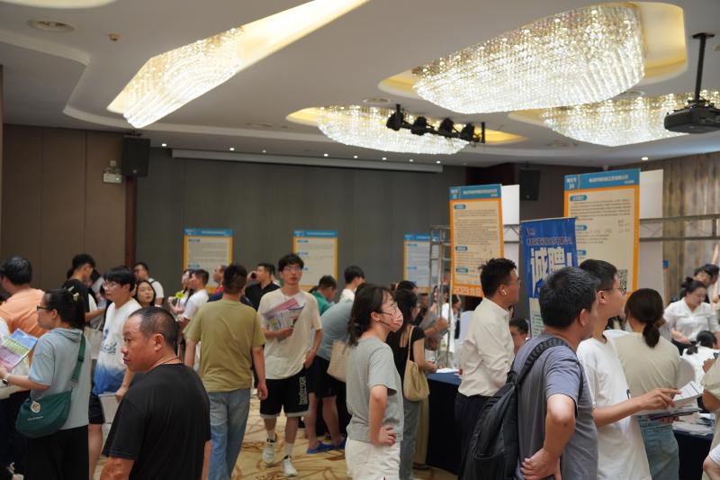 火热，2023太仓夏季毕业生招聘会圆满落幕，网上专场继续
