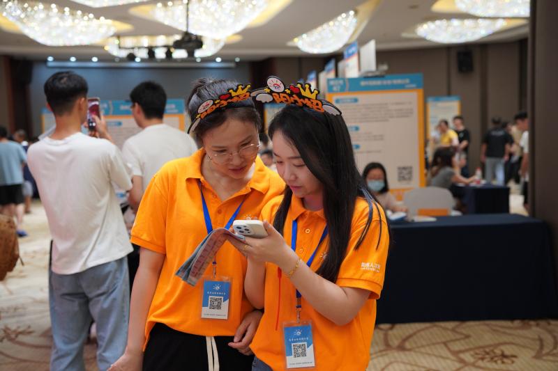 火热，2023太仓夏季毕业生招聘会圆满落幕，网上专场继续