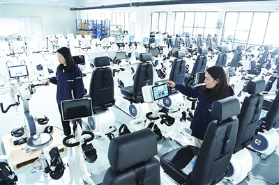 康复医疗器械产销两旺