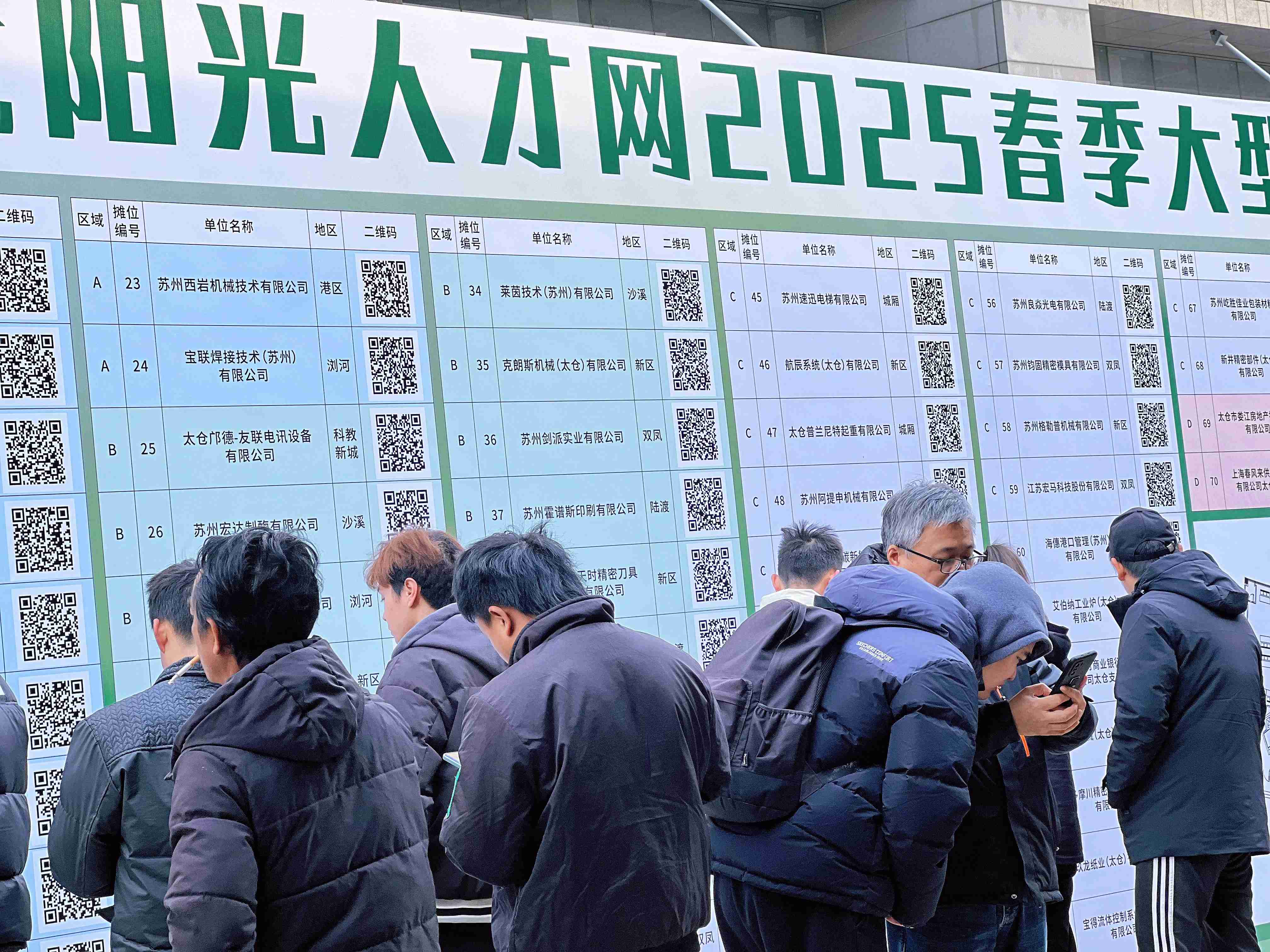 2025太仓春季招聘会：阳光领航，开启就业新征程