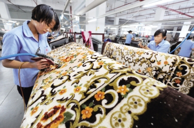 苏州勤益化纤纺有限公司引进“老字号”扩大市场份额