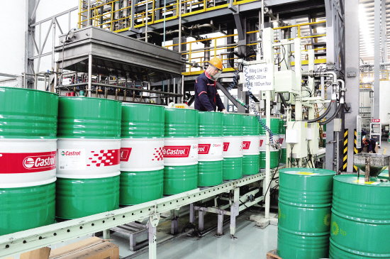 碧辟(中国)工业油品有限公注重安全生产
