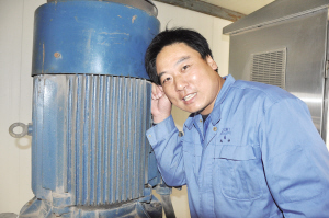 污水处理厂的“电工医生” 陆志春爱钻研爱创新，完成多项节能降耗工程