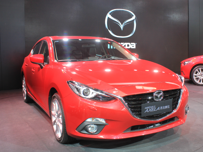 智美伙伴”Mazda3 Axela昂克赛拉中国首发 