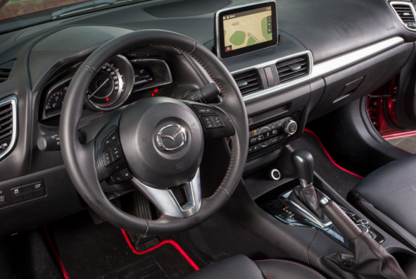 智美伙伴”Mazda3 Axela昂克赛拉中国首发 