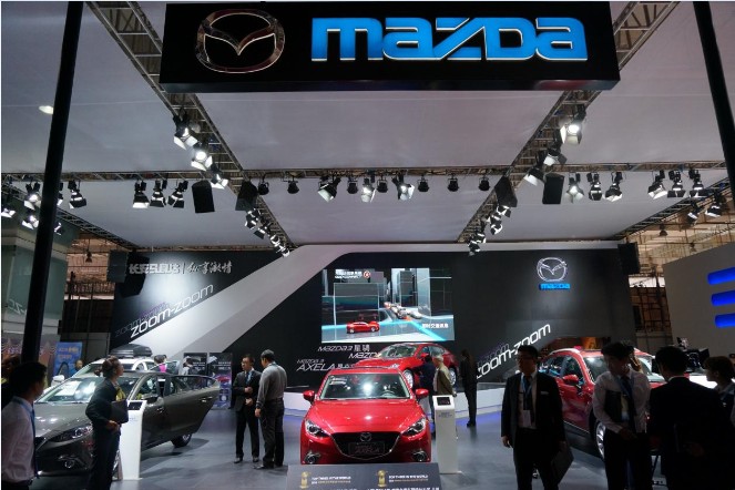 “我的智美伙伴”Mazda3 Axela昂克赛拉首次登临青岛国际车展